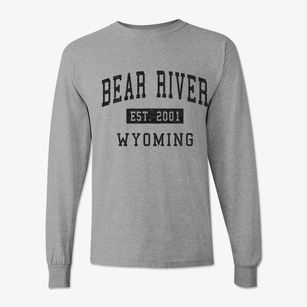 Bear River Wyoming Classic Established Classic Long Sleeve T-Shirt
