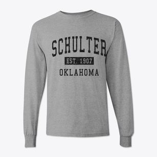 Schulter Oklahoma Classic Established Classic Long Sleeve T-Shirt