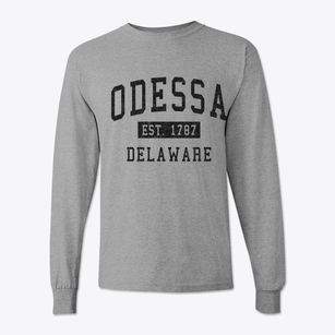 Odessa Delaware Classic Established Classic Long Sleeve T-Shirt