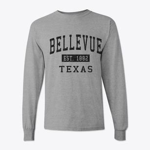 Bellevue Texas Classic Established Classic Long Sleeve T-Shirt