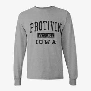 Protivin Iowa Classic Established Classic Long Sleeve T-Shirt