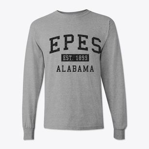 Epes Alabama Classic Established Classic Long Sleeve T-Shirt