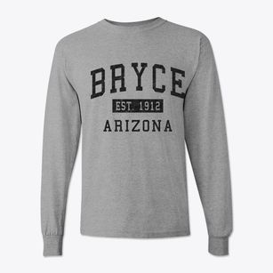 Bryce Arizona Classic Established Classic Long Sleeve T-Shirt