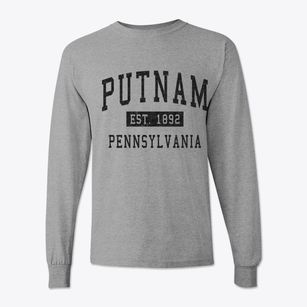 Putnam Pennsylvania Classic Established Classic Long Sleeve T-Shirt