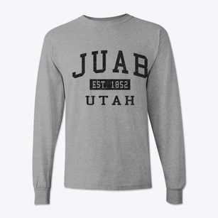 Juab Utah Classic Established Classic Long Sleeve T-Shirt