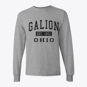 Galion Ohio Classic Established Classic Long Sleeve T-Shirt