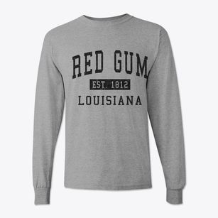 Red Gum Louisiana Classic Established Classic Long Sleeve T-Shirt