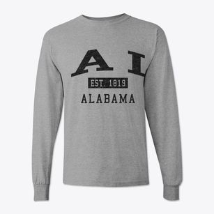 Ai Alabama Classic Established Classic Long Sleeve T-Shirt