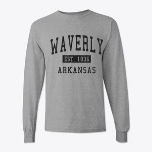 Waverly Arkansas Classic Established Classic Long Sleeve T-Shirt