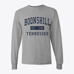 Boonshill Tennessee Classic Established Classic Long Sleeve T-Shirt