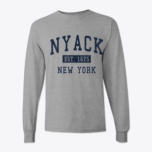 Nyack New York Classic Established Classic Long Sleeve T-Shirt