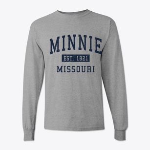 Minnie Missouri Classic Established Classic Long Sleeve T-Shirt
