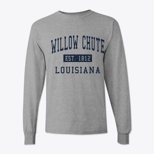 Willow Chute Louisiana Classic Established Classic Long Sleeve T-Shirt