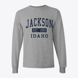 Jackson Idaho Classic Established Classic Long Sleeve T-Shirt