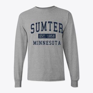 Sumter Minnesota Classic Established Classic Long Sleeve T-Shirt