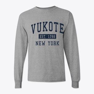 Vukote New York Classic Established Classic Long Sleeve T-Shirt