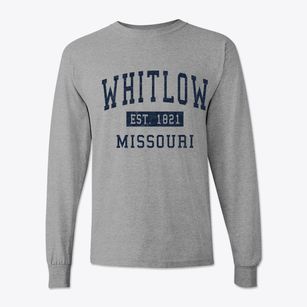 Whitlow Missouri Classic Established Classic Long Sleeve T-Shirt