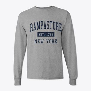 Rampasture New York Classic Established Classic Long Sleeve T-Shirt