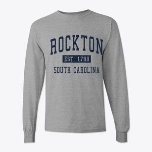 Rockton South Carolina Classic Established Classic Long Sleeve T-Shirt