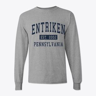 Entriken Pennsylvania Classic Established Classic Long Sleeve T-Shirt