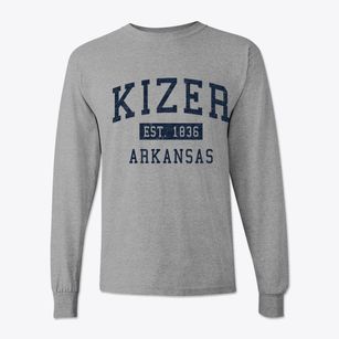 Kizer Arkansas Classic Established Classic Long Sleeve T-Shirt