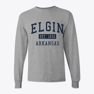 Elgin Arkansas Classic Established Classic Long Sleeve T-Shirt