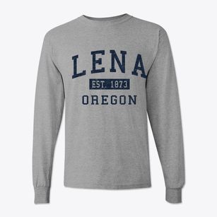 Lena Oregon Classic Established Classic Long Sleeve T-Shirt