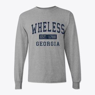 Wheless Georgia Classic Established Classic Long Sleeve T-Shirt