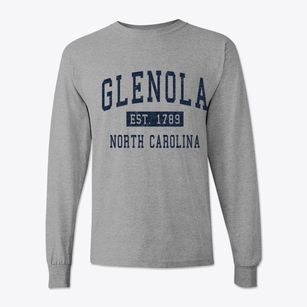 Glenola North Carolina Classic Established Classic Long Sleeve T-Shirt