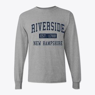 Riverside New Hampshire Classic Established Classic Long Sleeve T-Shirt