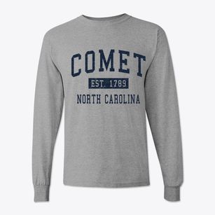 Comet North Carolina Classic Established Classic Long Sleeve T-Shirt