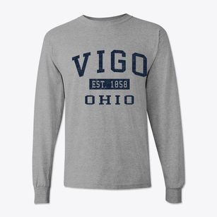 Vigo Ohio Classic Established Classic Long Sleeve T-Shirt
