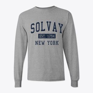 Solvay New York Classic Established Classic Long Sleeve T-Shirt