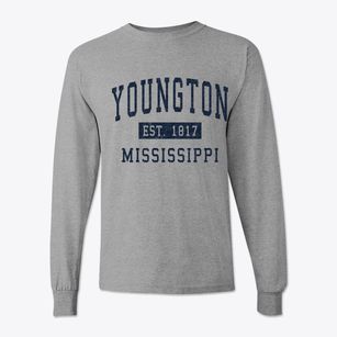 Youngton Mississippi Classic Established Classic Long Sleeve T-Shirt