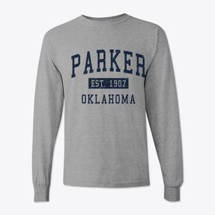 Parker Oklahoma Classic Established Classic Long Sleeve T-Shirt