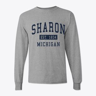 Sharon Michigan Classic Established Classic Long Sleeve T-Shirt
