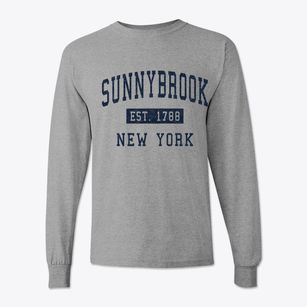 Sunnybrook New York Classic Established Classic Long Sleeve T-Shirt