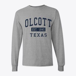 Olcott Texas Classic Established Classic Long Sleeve T-Shirt