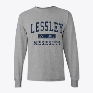 Lessley Mississippi Classic Established Classic Long Sleeve T-Shirt