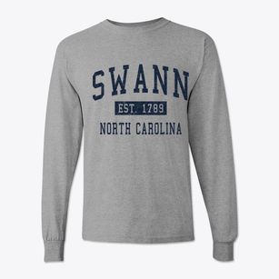 Swann North Carolina Classic Established Classic Long Sleeve T-Shirt