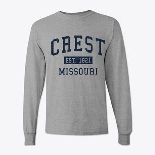 Crest Missouri Classic Established Classic Long Sleeve T-Shirt