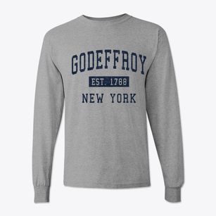 Godeffroy New York Classic Established Classic Long Sleeve T-Shirt