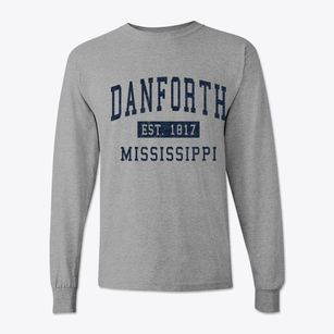 Danforth Mississippi Classic Established Classic Long Sleeve T-Shirt