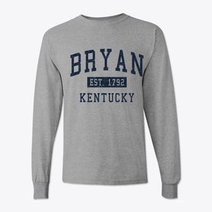 Bryan Kentucky Classic Established Classic Long Sleeve T-Shirt