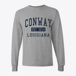 Conway Louisiana Classic Established Classic Long Sleeve T-Shirt