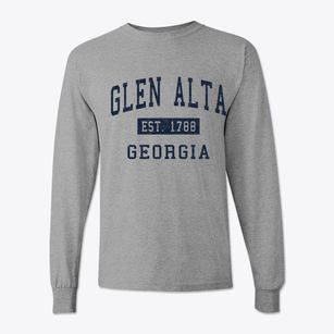 Glen Alta Georgia Classic Established Classic Long Sleeve T-Shirt
