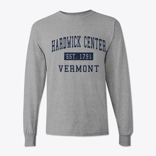 Hardwick Center Vermont Classic Established Classic Long Sleeve T-Shirt