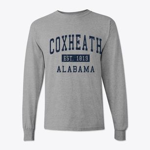 Coxheath Alabama Classic Established Classic Long Sleeve T-Shirt