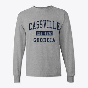 Cassville Georgia Classic Established Classic Long Sleeve T-Shirt