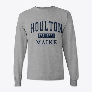 Houlton Maine Classic Established Classic Long Sleeve T-Shirt
